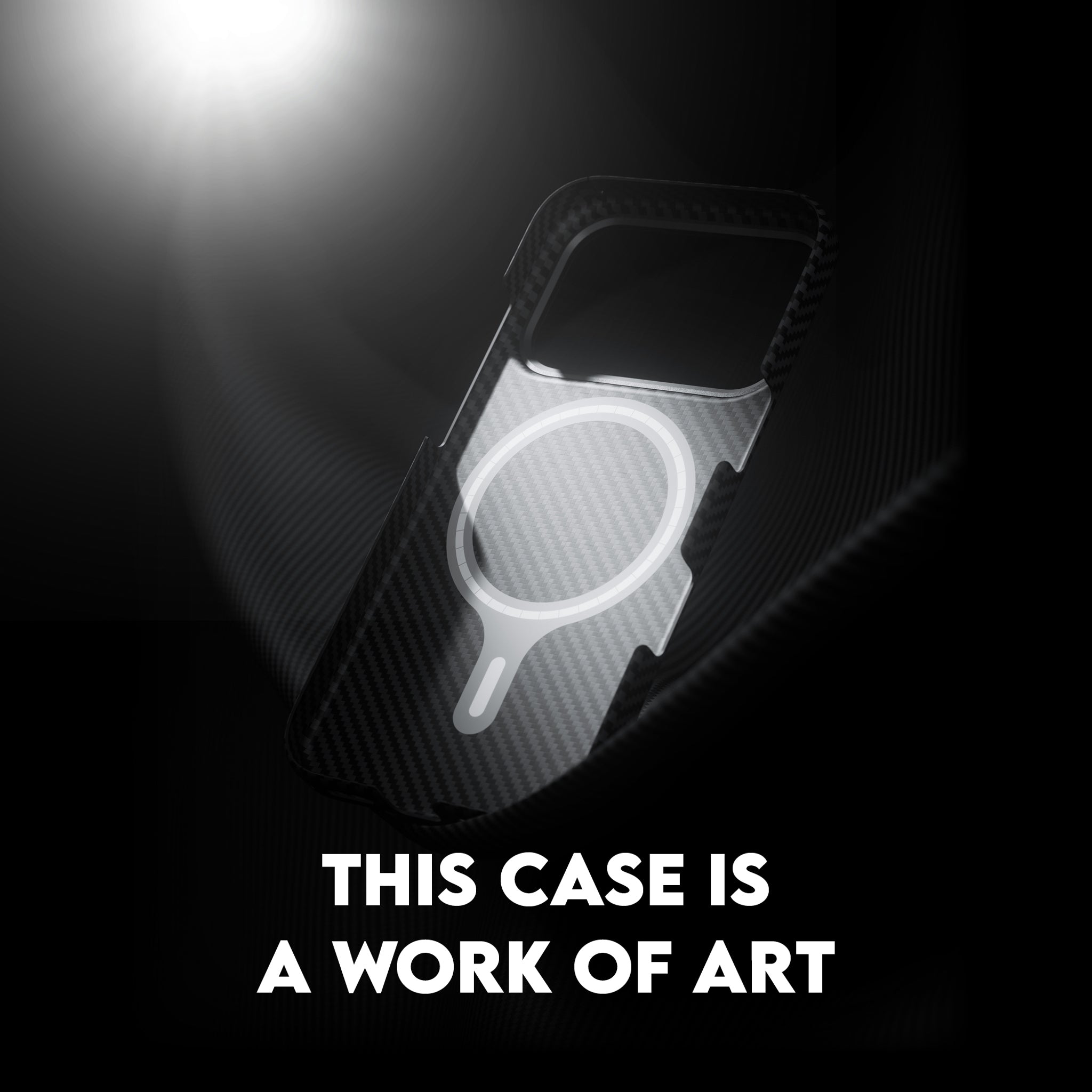 CARE™ by PanzerGlass® Discovery Case Black & Grey w. MagSafe iPhone 18 Pro | 17 Pro